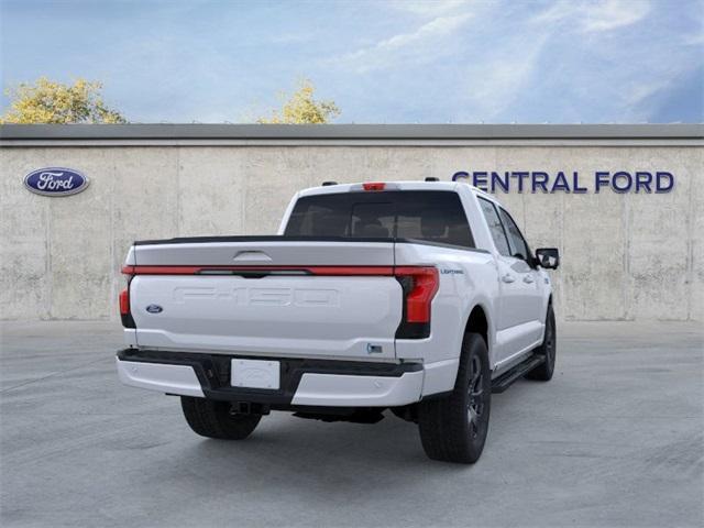 new 2025 Ford F-150 Lightning car, priced at $77,500