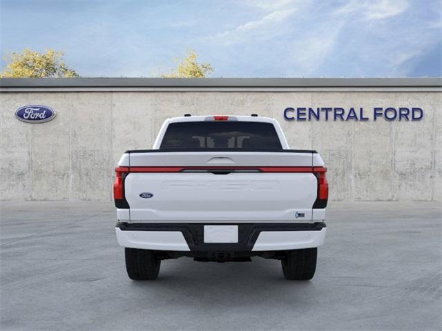 new 2025 Ford F-150 Lightning car, priced at $77,500