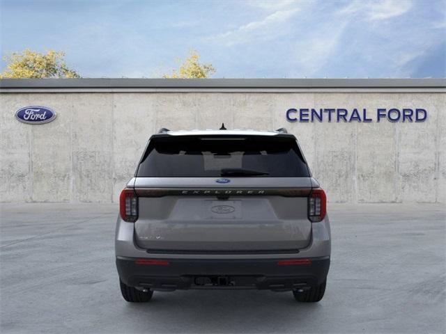 new 2025 Ford Explorer car, priced at $40,592