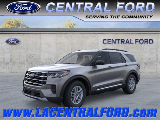 new 2025 Ford Explorer car, priced at $40,592