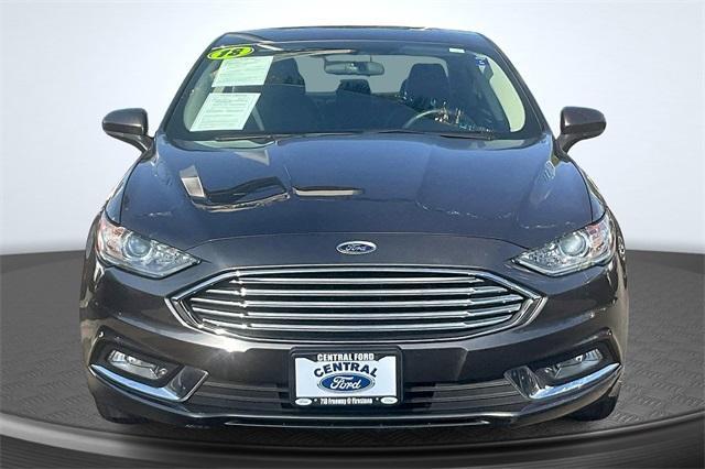 used 2018 Ford Fusion car, priced at $14,694