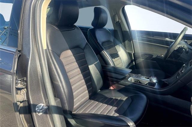 used 2018 Ford Fusion car, priced at $14,694