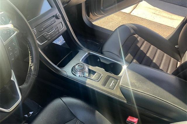 used 2018 Ford Fusion car, priced at $14,694
