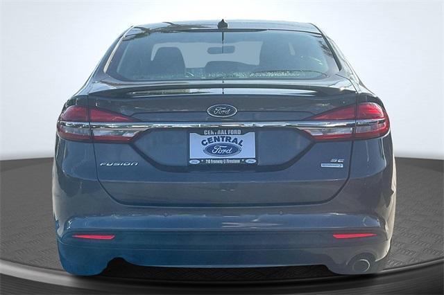 used 2018 Ford Fusion car, priced at $14,694
