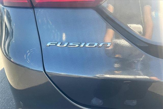 used 2018 Ford Fusion car, priced at $14,694