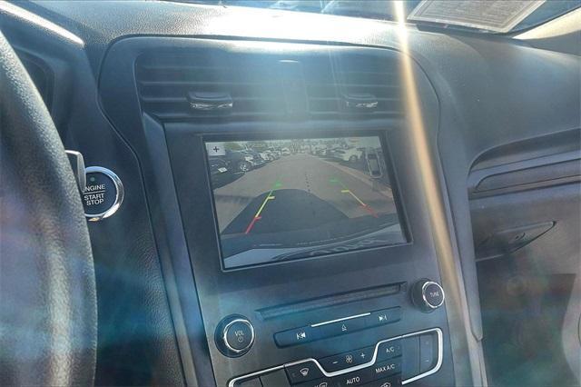 used 2018 Ford Fusion car, priced at $14,694