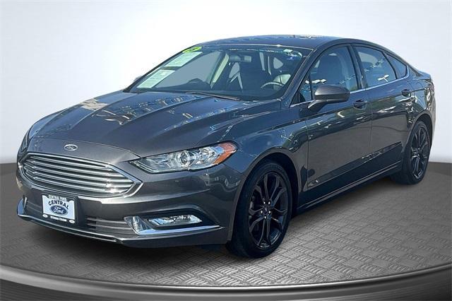used 2018 Ford Fusion car, priced at $14,694