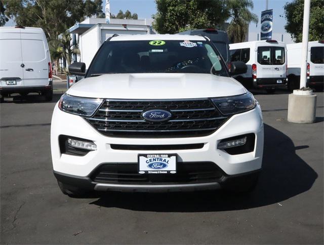 used 2022 Ford Explorer car, priced at $29,588