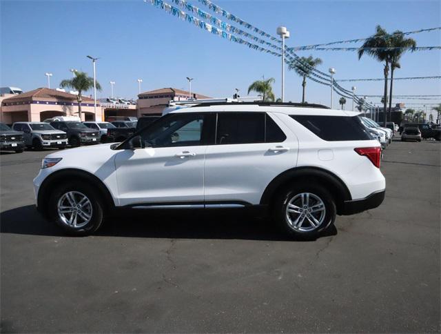 used 2022 Ford Explorer car, priced at $29,588