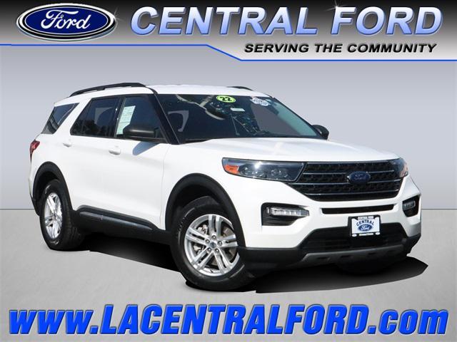 used 2022 Ford Explorer car, priced at $29,588