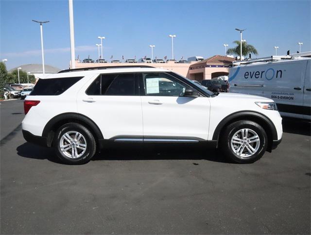 used 2022 Ford Explorer car, priced at $29,588