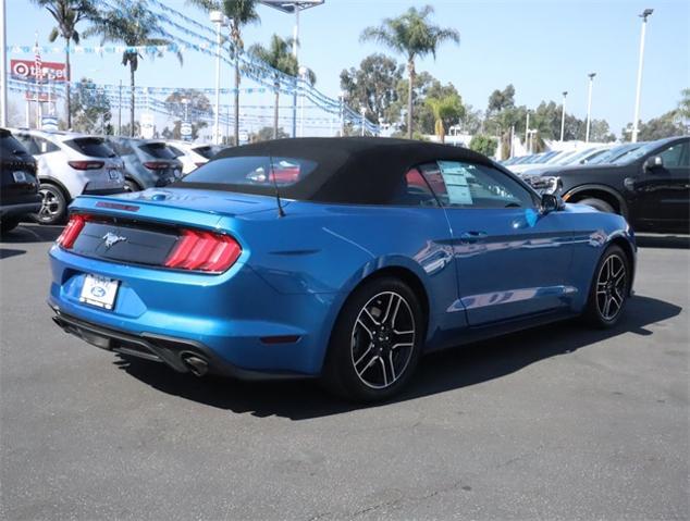 used 2021 Ford Mustang car, priced at $17,988