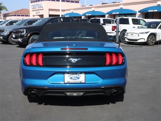 used 2021 Ford Mustang car, priced at $17,988