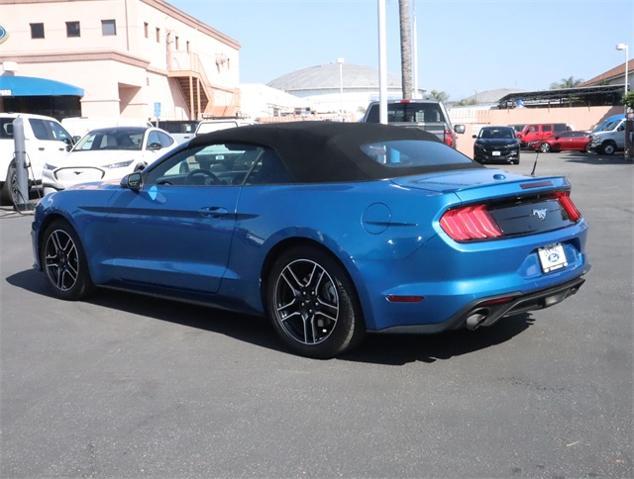 used 2021 Ford Mustang car, priced at $17,988