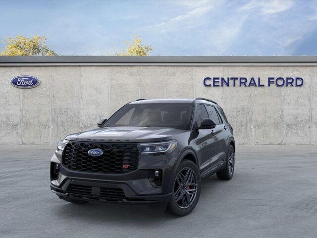 new 2025 Ford Explorer car, priced at $57,855