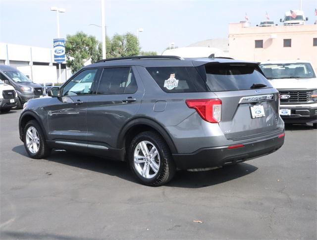 used 2021 Ford Explorer car, priced at $25,481