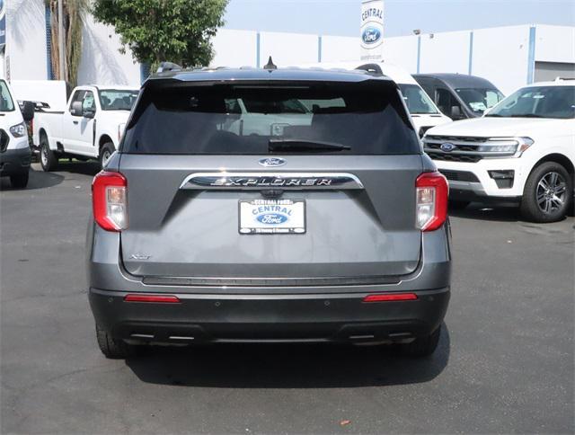 used 2021 Ford Explorer car, priced at $25,481