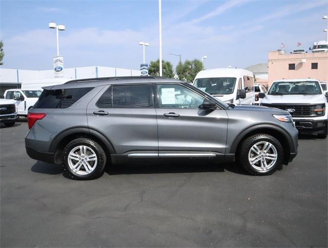 used 2021 Ford Explorer car, priced at $25,481