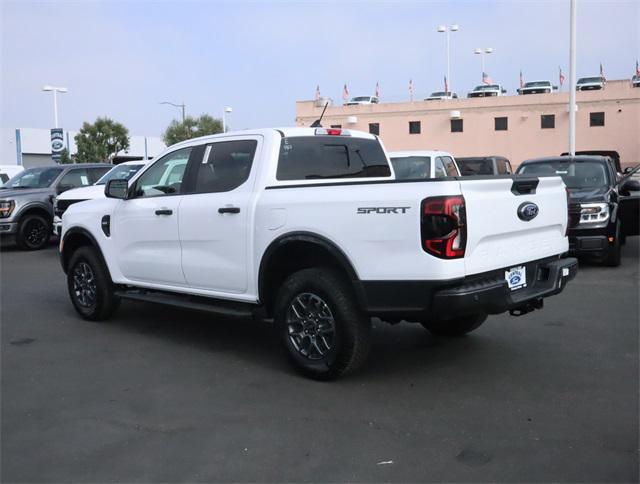 new 2024 Ford Ranger car, priced at $39,990