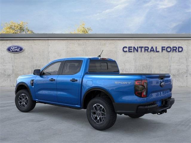 new 2025 Ford Ranger car