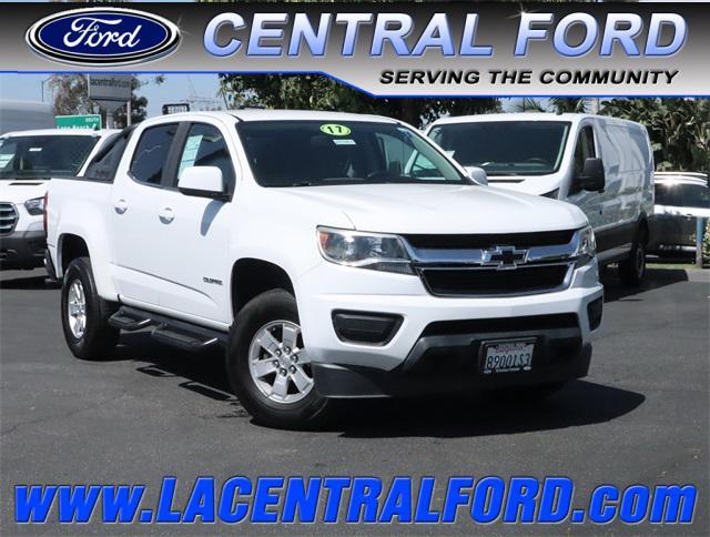 used 2017 Chevrolet Colorado car, priced at $23,881