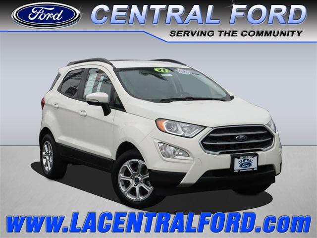 used 2021 Ford EcoSport car, priced at $15,888