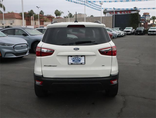 used 2021 Ford EcoSport car, priced at $15,888