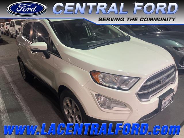 used 2021 Ford EcoSport car, priced at $16,988