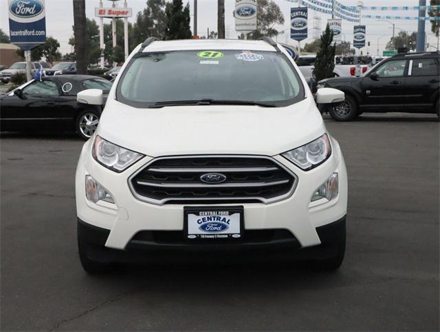 used 2021 Ford EcoSport car, priced at $15,888