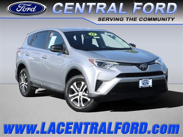 used 2017 Toyota RAV4 car, priced at $17,988