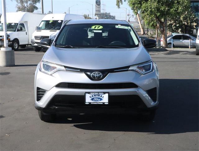 used 2017 Toyota RAV4 car, priced at $17,988