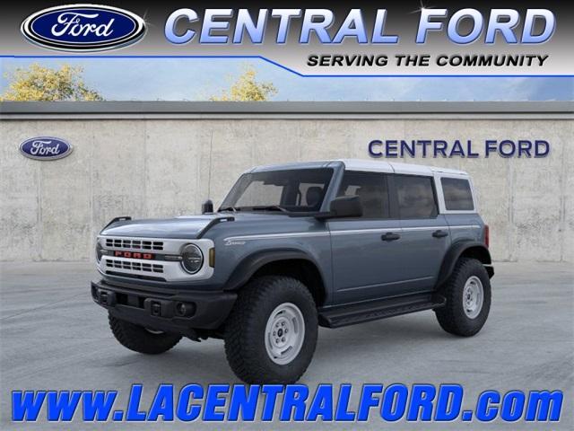 new 2025 Ford Bronco car, priced at $57,845