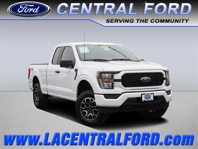 used 2023 Ford F-150 car, priced at $41,992