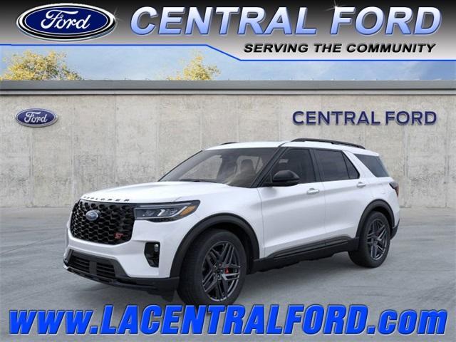 new 2025 Ford Explorer car