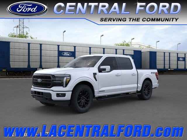 new 2025 Ford F-150 car, priced at $78,160