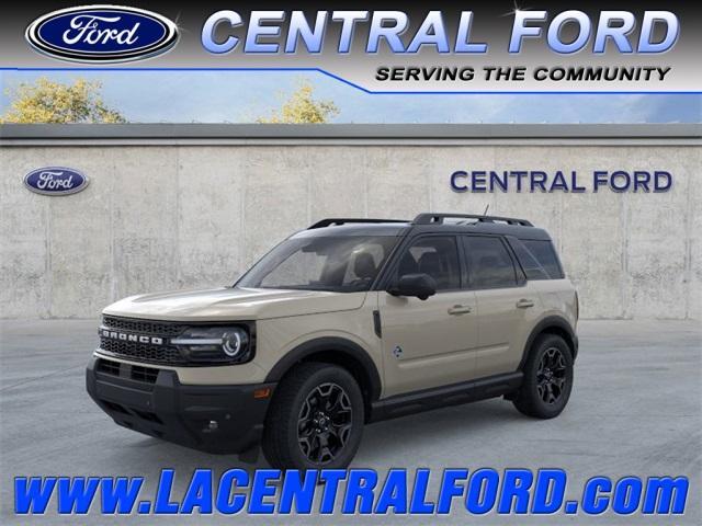 new 2025 Ford Bronco Sport car, priced at $39,588