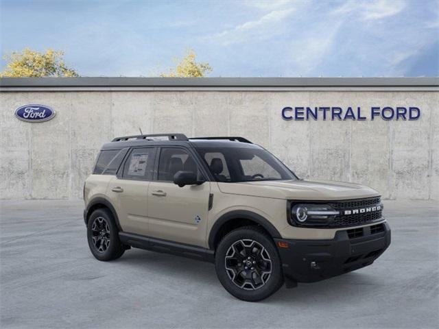 new 2025 Ford Bronco Sport car, priced at $39,588