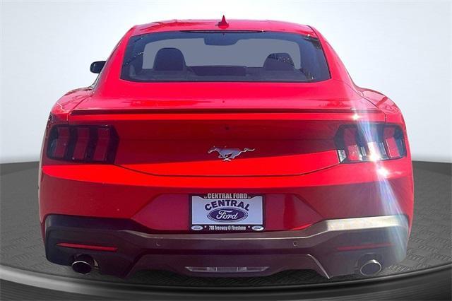 used 2024 Ford Mustang car, priced at $31,114