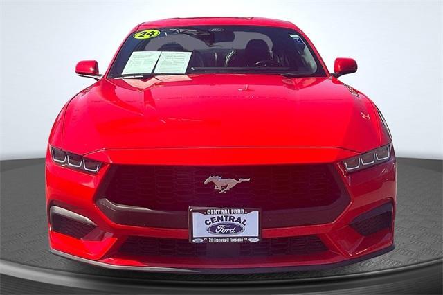 used 2024 Ford Mustang car, priced at $31,114