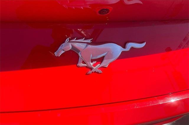 used 2024 Ford Mustang car, priced at $31,114