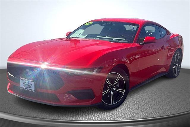 used 2024 Ford Mustang car, priced at $31,114