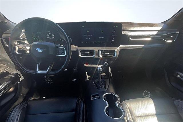 used 2024 Ford Mustang car, priced at $31,114