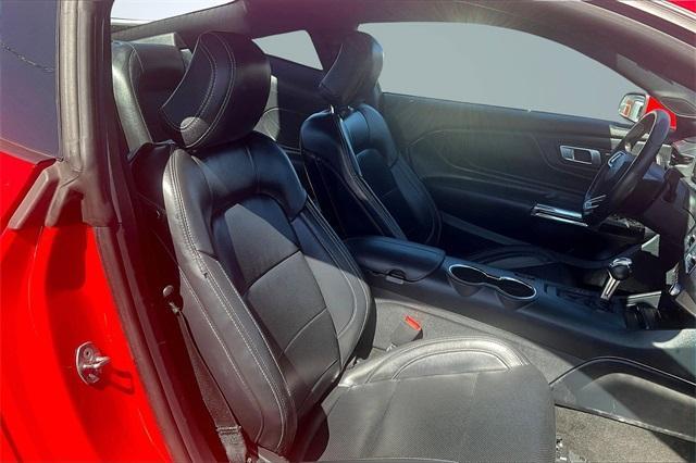 used 2024 Ford Mustang car, priced at $31,114
