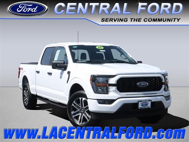 used 2023 Ford F-150 car, priced at $49,881