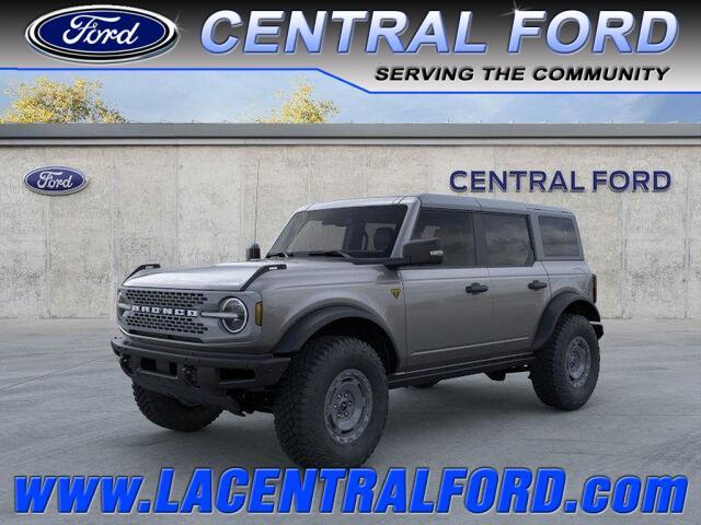 new 2024 Ford Bronco car, priced at $66,730