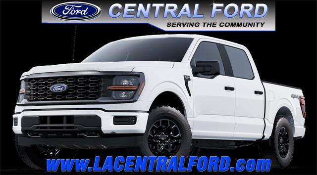 new 2025 Ford F-150 car, priced at $50,125