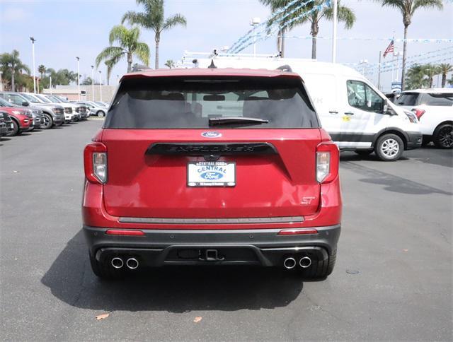 new 2024 Ford Explorer car, priced at $58,799