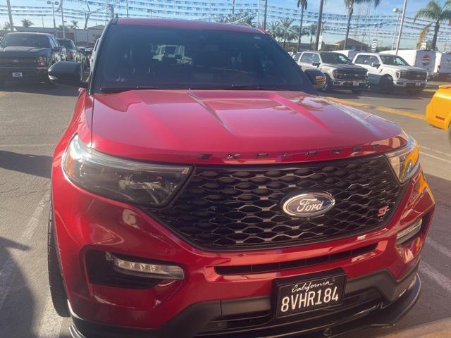 used 2021 Ford Explorer car, priced at $36,688