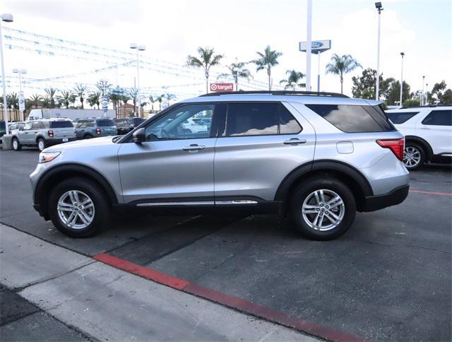 new 2024 Ford Explorer car, priced at $41,788