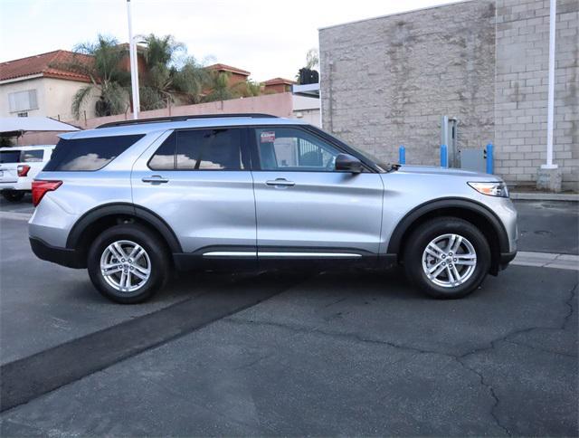 new 2024 Ford Explorer car, priced at $41,788